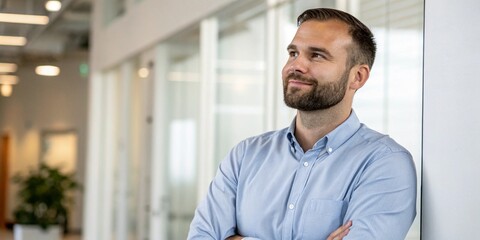 Obraz premium portrait of a handsome man