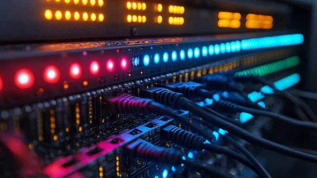 fiber optic cables