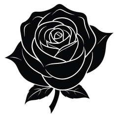 ROSE VECTOR FLOWER