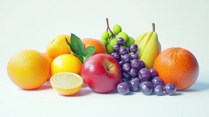Assorted fresh fruits