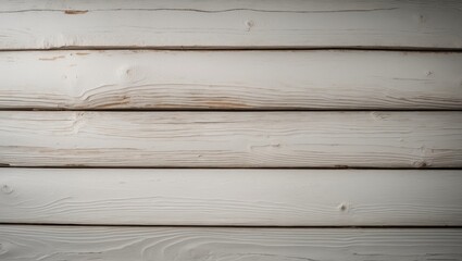 Fototapeta premium Background featuring a close-up of white painted wooden boards with a rough texture