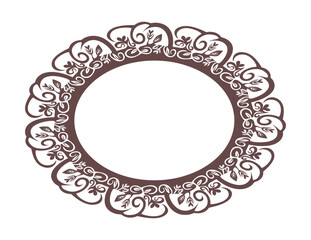 flourish border, outline design, intricate design frame, oval design frame, color frame, wrap frame, wrapping, text wrapping, text frame, frame, floral framing, floral border, spring frame, summer