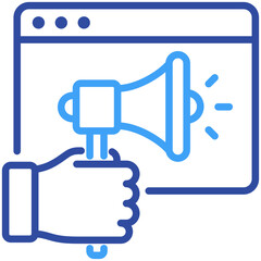 Digital Marketing Icon