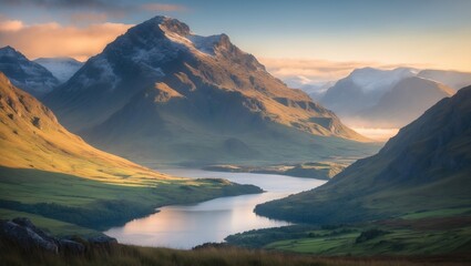 Highland Mountain Range