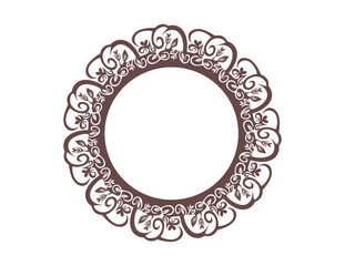 flourish border, outline design, intricate design frame, oval design frame, color frame, wrap frame, wrapping, text wrapping, text frame, frame, floral framing, floral border, spring frame, summer