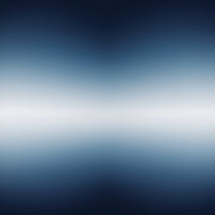 Obraz premium Dark Blue Smooth Gradient Flow Abstract Light Blur Minimal Background Wallpaper Design - ai