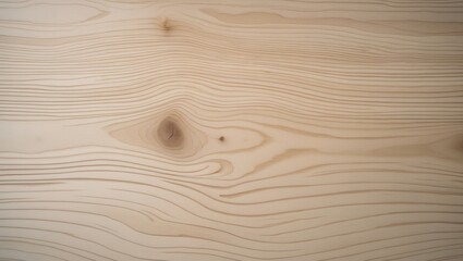 Obraz premium Varnished natural wood texture backdrop. Overhead view of a veneer. Background showcasing the grain of natural wood. Overhead view of a wood sample surface.