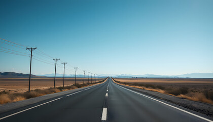 Outline of a body on road, minimalism. with white shades