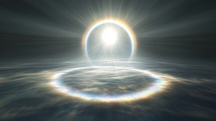planet in space