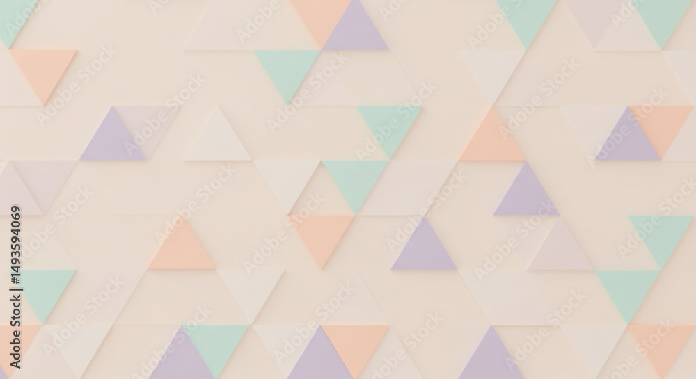 Poster elegant geometric pattern with intersecting lines and diamond shapes, vintage style