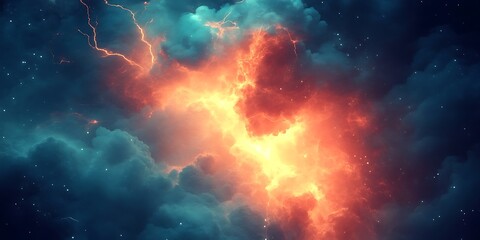 Fiery Nebula (1)