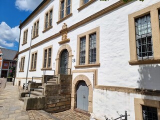 facade of  town hall Nieheim