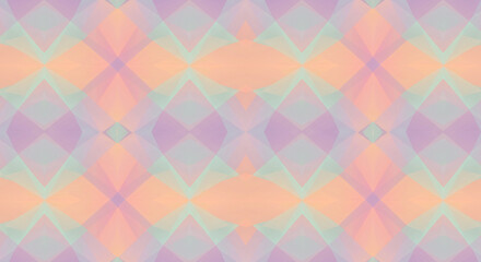 Elegant geometric pattern with intersecting lines and diamond shapes, vintage style