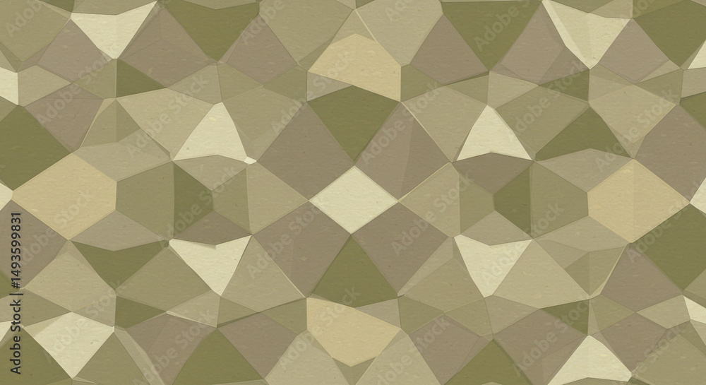 Poster elegant geometric pattern with intersecting lines and diamond shapes, vintage style