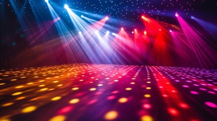 disco lights loop