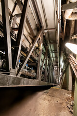 Line A of the Prague Metro runs roughly northwest–east and is marked in green. It has 17...