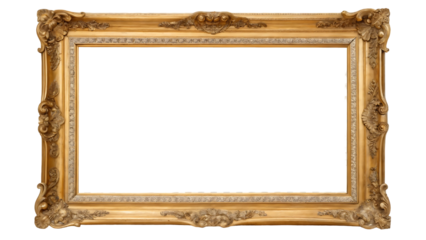 gold picture frame