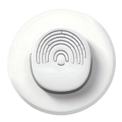 Close-up of a modern white fingering detector