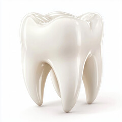 human tooth isolated