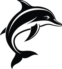 Obraz premium Birthday cake silhouette, birthday cake illustration