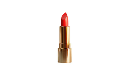 Red lipstick white background