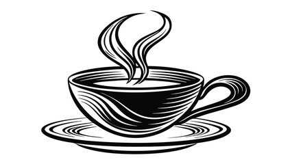 Steaming Cup of Coffee