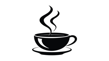 Steaming Cup of Coffee