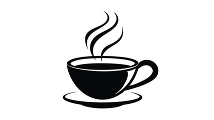 Steaming Cup of Coffee