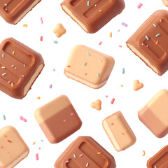 Fototapeta premium A bottle pouring red wine into a clear glass with splashes on a black background studio shot isolated with white background