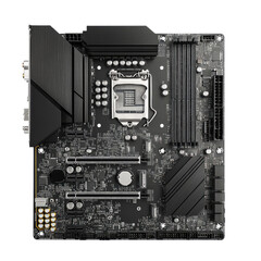 Blank Motherboard Template With Component  isolated on a transparent background