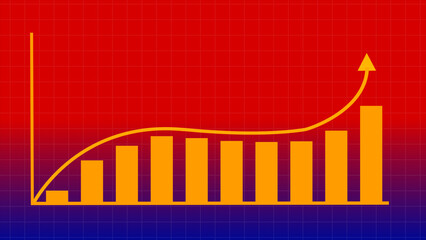 Animated business sign arrow