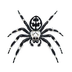 Obraz premium Ornate Spider Illustration