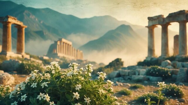 The ancient Greeks employed oregano as a remedy, hence its name derives from the language.