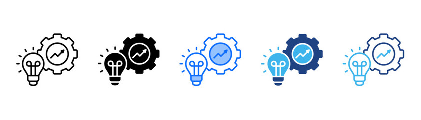 Enhance Icon Set With Multiple Style Collection 