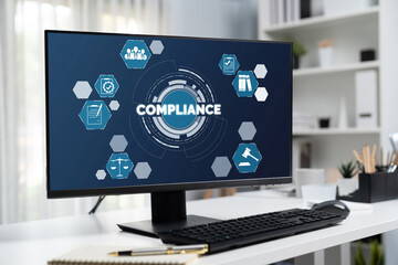 Compliance system for brisk online corporate business to meet quality standard