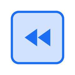 Fast Rewind Icon