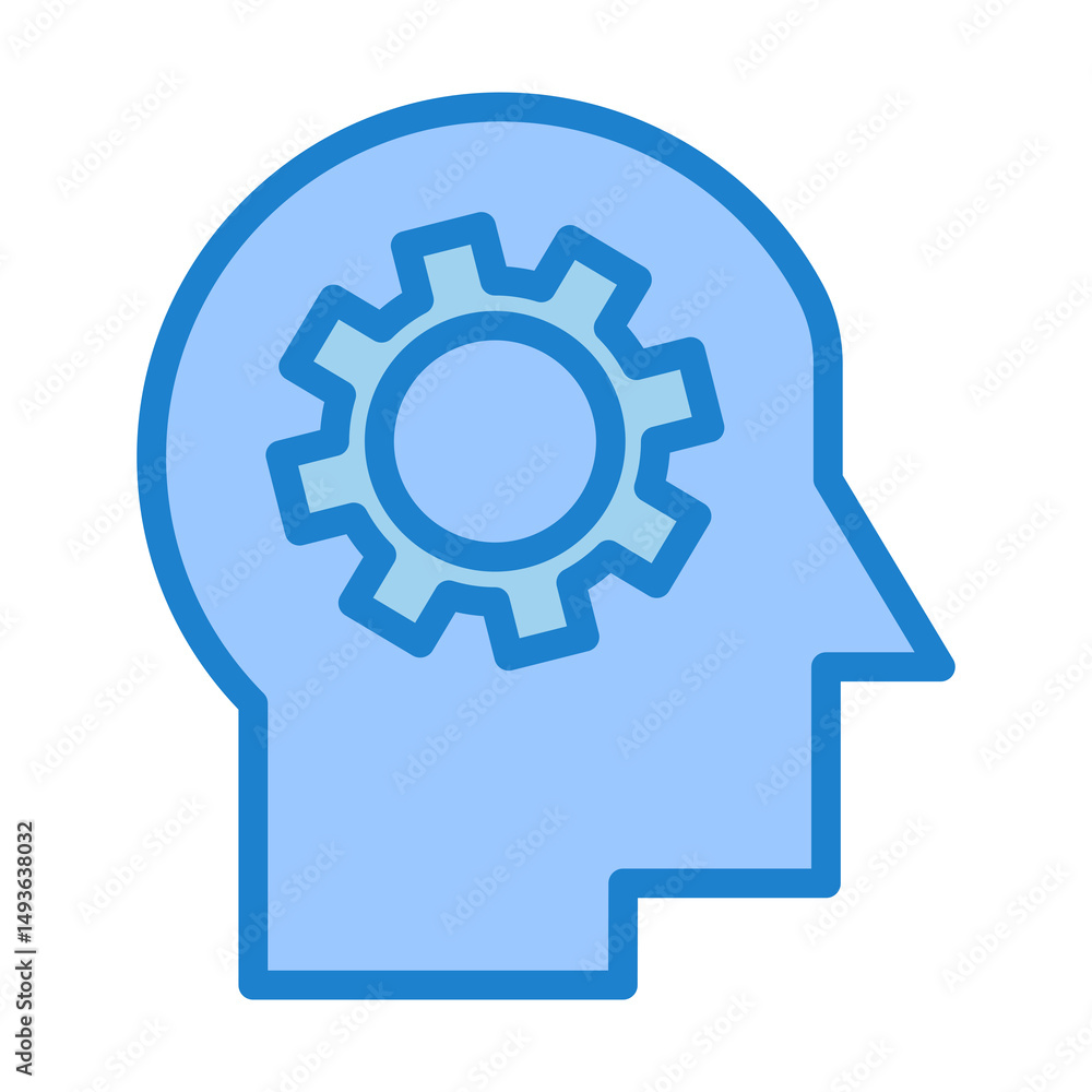 Poster skills vector icon