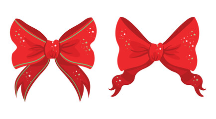 Set Ribbon Collection white background