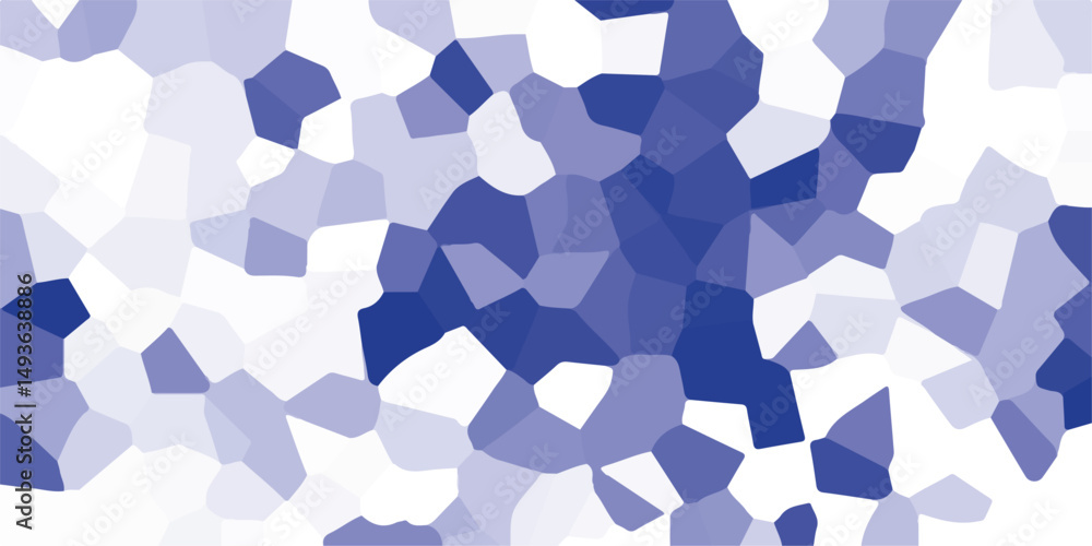 Poster abstract blue multicolor background with polygon geometric colored background.texture of geometric s