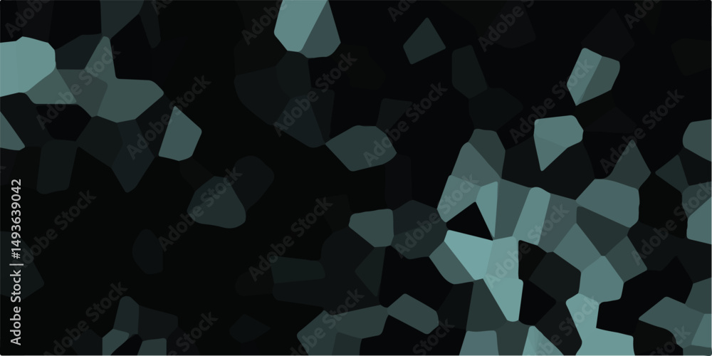 Poster abstract colorful background with triangles. background of crystallized. pastel light mint colors st