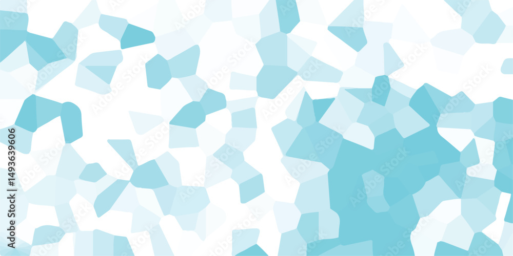 Poster sky blue stone background with rock pattern, macro. texture of abstract backdrop with black outlines