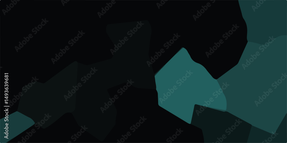Poster abstract colorful background with triangles. background of crystallized. pastel light mint colors st