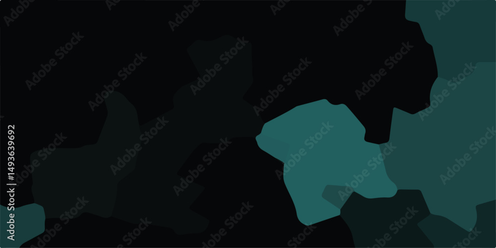 Poster abstract colorful background with triangles. background of crystallized. pastel light mint colors st