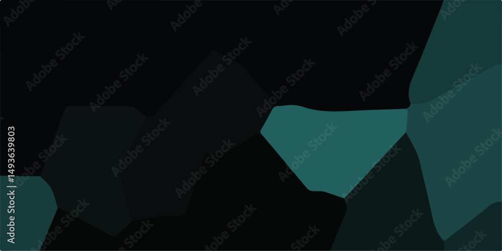 Poster abstract colorful background with triangles. background of crystallized. pastel light mint colors st