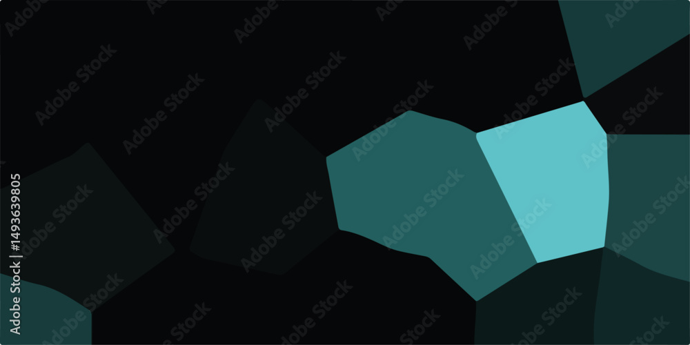 Poster abstract colorful background with triangles. background of crystallized. pastel light mint colors st