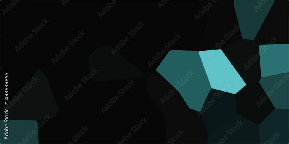 Poster abstract colorful background with triangles. background of crystallized. pastel light mint colors st