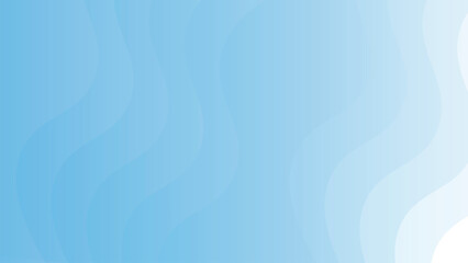 soft blue gradient wave geometry