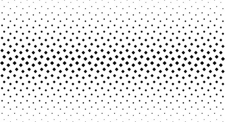 Seamless in one direction Disappearing effect. Short fade out . Black rectangles
