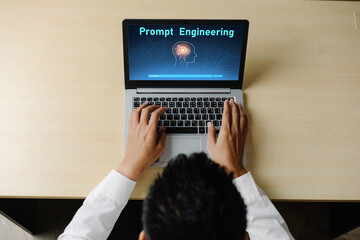 Generative AI virtual assistant tools for prompt engineer and user for ease of engage artificial...