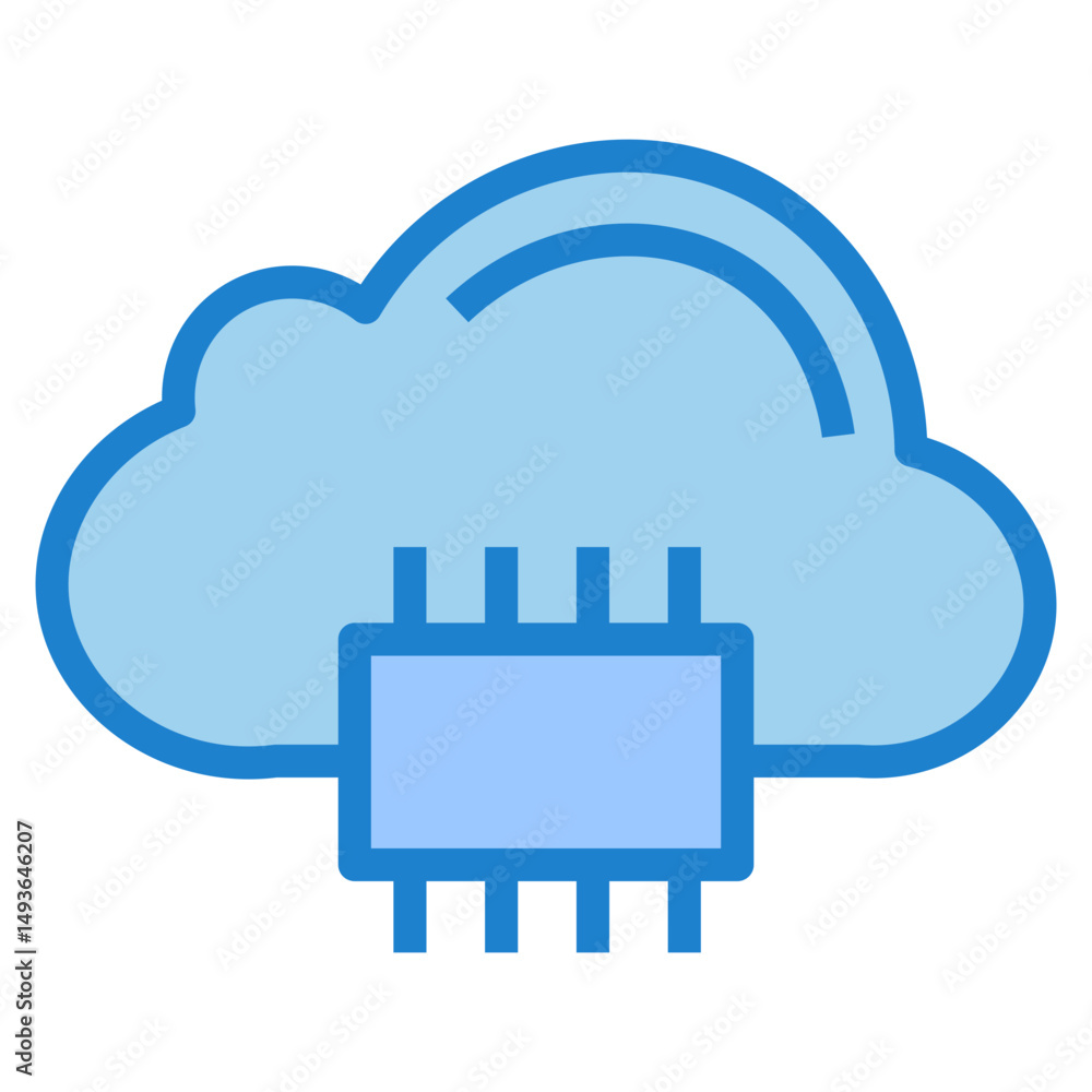 Poster firmware vector icon